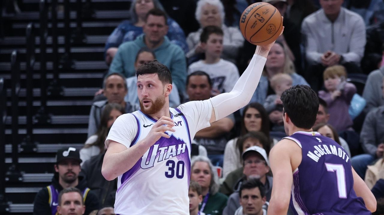 Jazz center Jusuf Nurkic to have nose surgery and miss the rest of the season