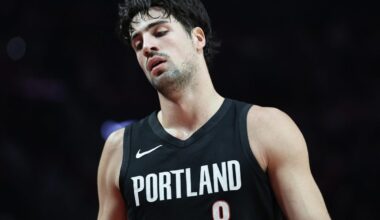 Trail Blazers Get Concerning Deni Avdija Injury Update