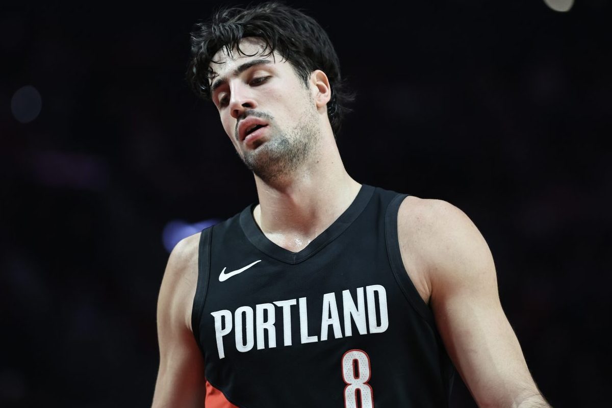 Trail Blazers Get Concerning Deni Avdija Injury Update
