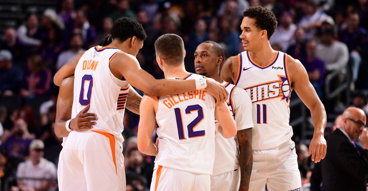 The Suns’ injury bug forces a critical evaluation window