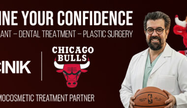 Dr. Cinik Becomes Official Global Partner of the Chicago Bulls
