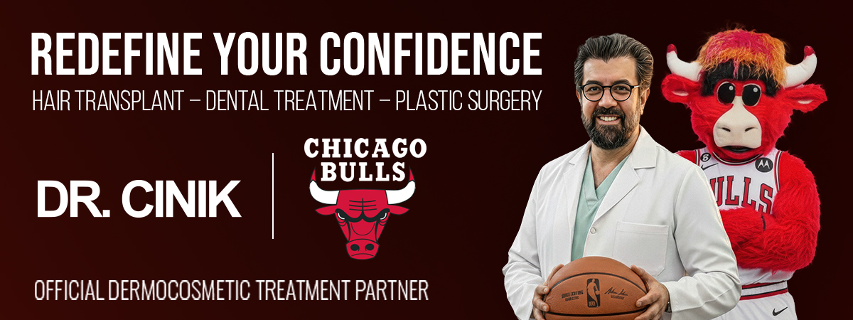Dr. Cinik Becomes Official Global Partner of the Chicago Bulls