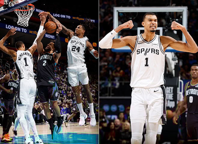 Devin Vassell, Victor Wembanyama