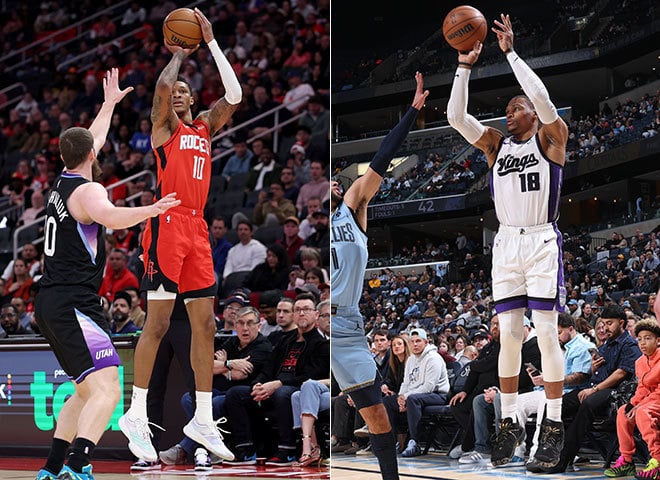 Jabari Smith Jr., Russell Westbrook