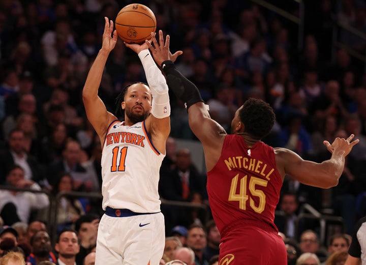 Jalen Brunson, Donovan Mitchell