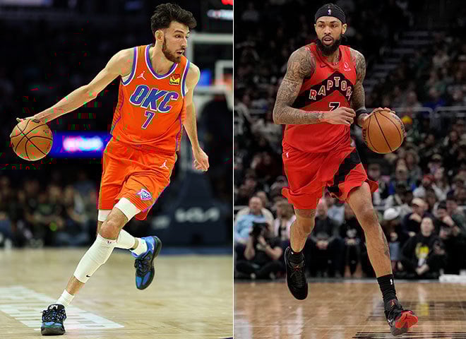 Chet Holmgren, Brandon Ingram