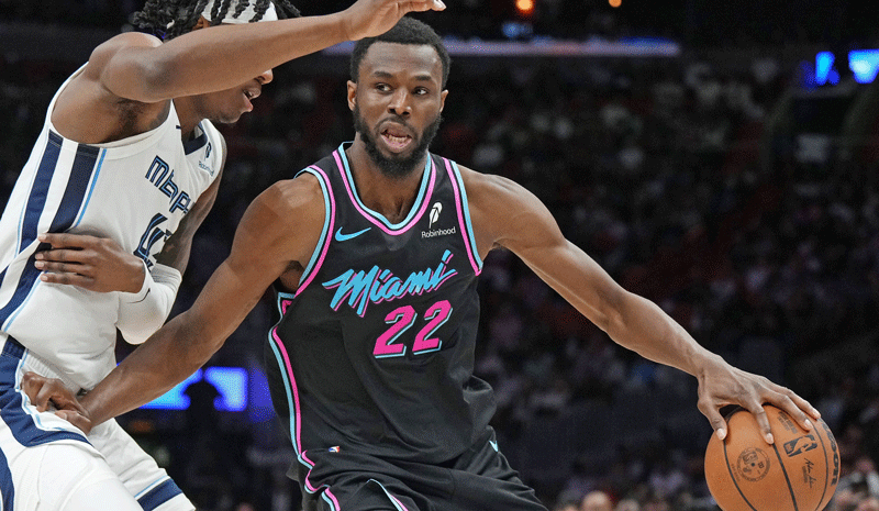 Andrew Wiggins Miami Heat NBA