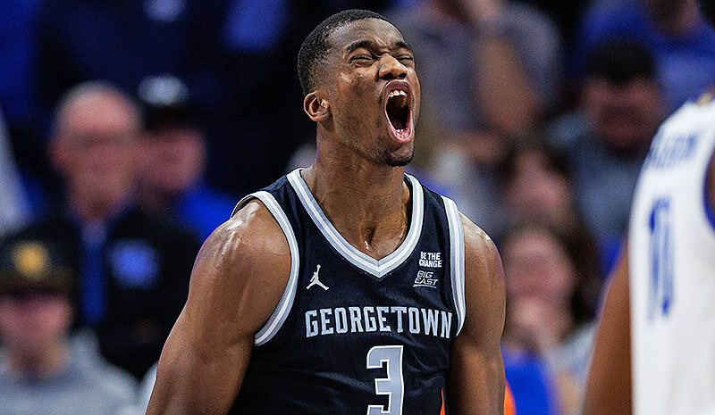 Vincent Iwuchukwu Georgetown Hoyas NCAAB