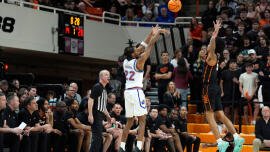 NBA Draft Big Board 2026: Kansas' Darryn Peterson sits at No. 1 in prospect rankings despite sitting out again