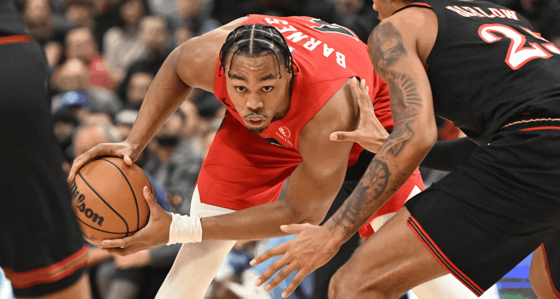 Scottie Barnes Toronto Raptors NBA