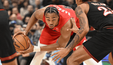 Scottie Barnes Toronto Raptors NBA