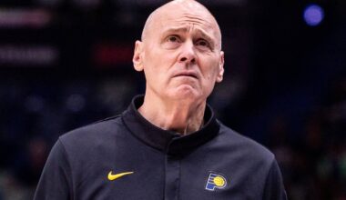Indiana Pacers coach Rick Carlisle