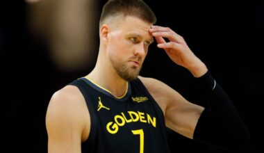 Kristaps Porzingis illness update: Warriors talk Porzingis, Melton