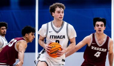 Men's Basketball Ends Season at SLU In Liberty League First Round