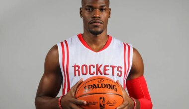 Rockets jersey history No. 8