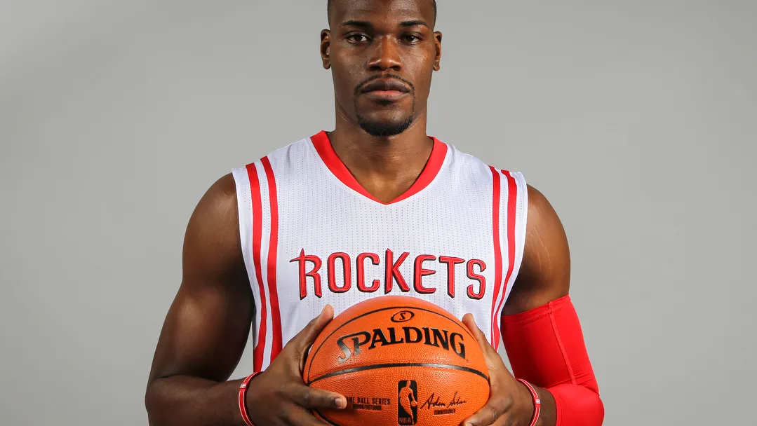 Rockets jersey history No. 8