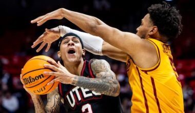 Utah no match for No. 4 Iowa State’s pressure defense in 16-point loss – Deseret News