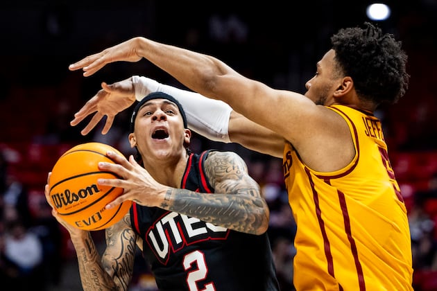 Utah no match for No. 4 Iowa State’s pressure defense in 16-point loss – Deseret News