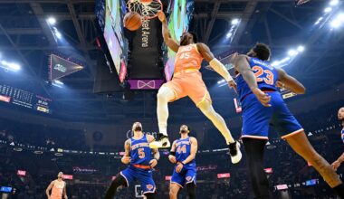 NBA Round-Up: Surging Cavaliers Pull Away From Knicks In Eastern Conference Showdown, Hornets Rout Bulls, Magic Edge Lakers