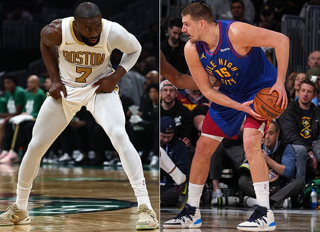 Jaylen Brown, Nikola Jokić