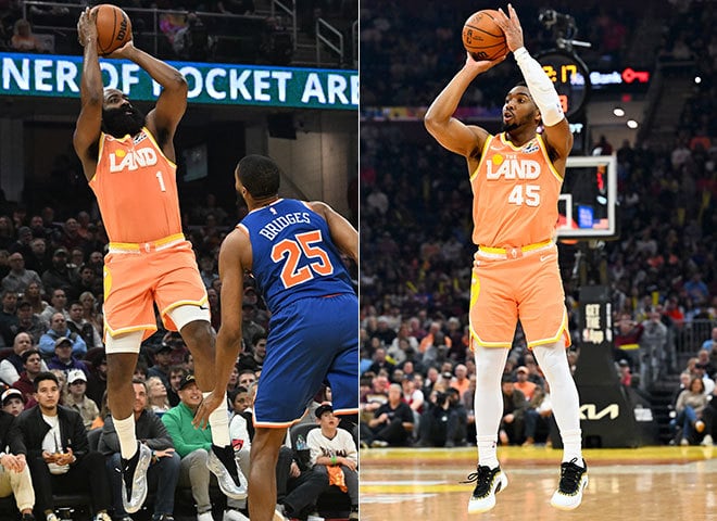 James Harden, Donovan Mitchell