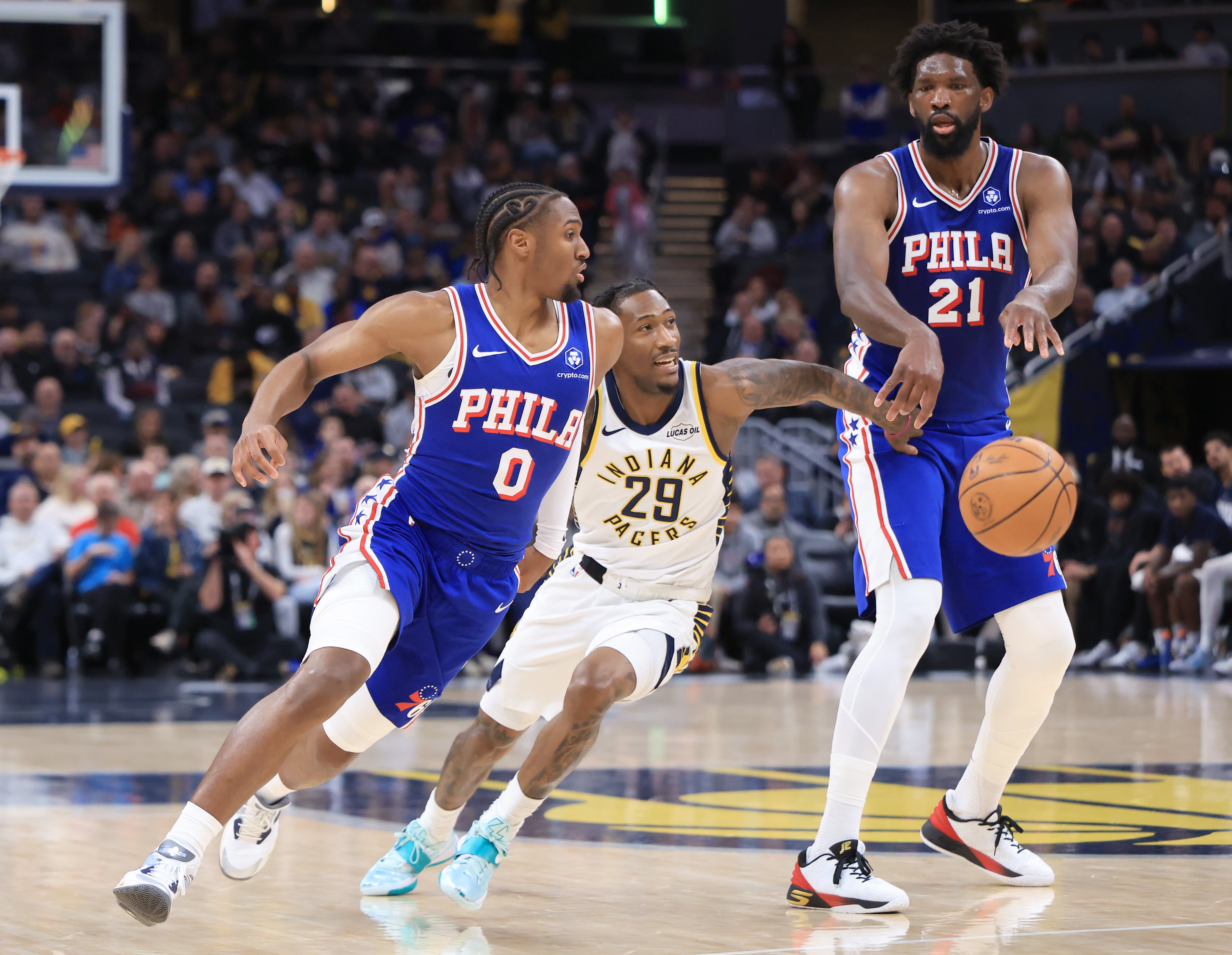 Tyrese Maxey, Joel Embiid