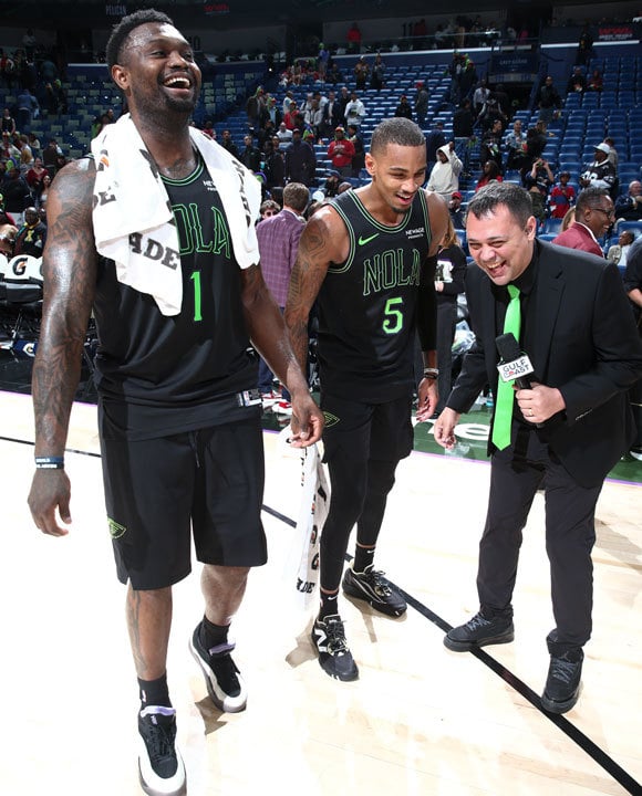 Zion Williamson, Dejounte Murray