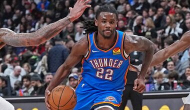 Cason Wallace Oklahoma City Thunder NBA