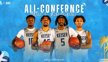 Men's Basketball Secures Four All-Conference Honorees