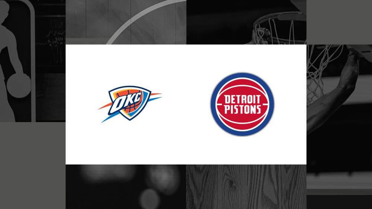 How to watch Thunder vs. Pistons: TV channel and streaming options for February 25
