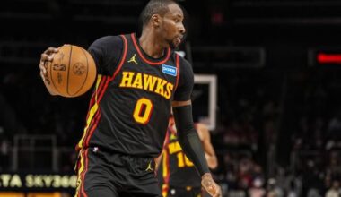 Happy Jonathan Kuminga aims to help Hawks sweep Wizards