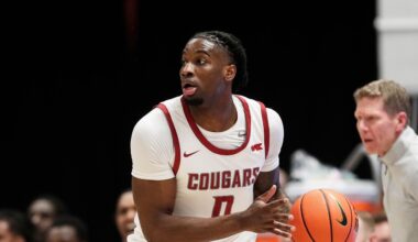 Washington State forward Emmanuel Egbo suspended for remainder of season