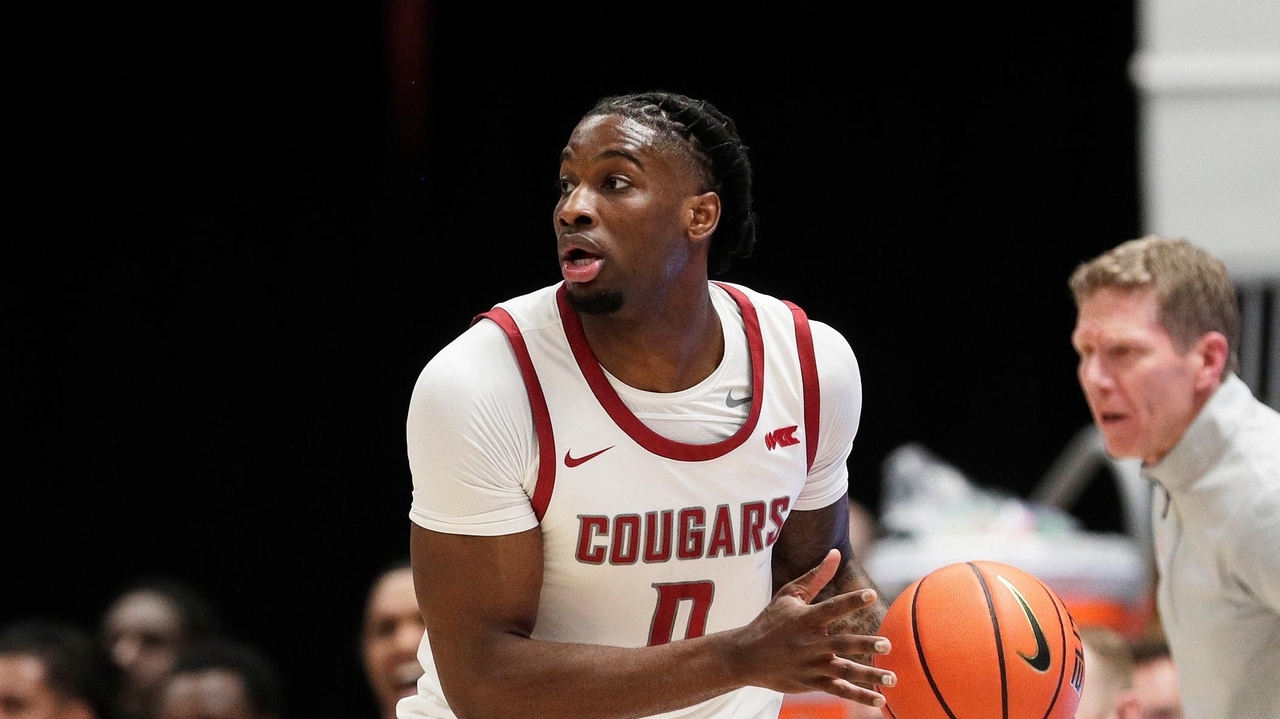 Washington State forward Emmanuel Egbo suspended for remainder of season