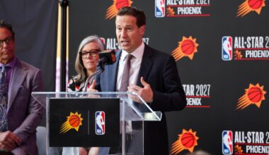 Suns owner Mat Ishbia offers $1 million to 2027 All-Star 3-point, dunk winners