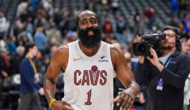 James Harden out for the Cavaliers against the Bucks after breaking right thumb