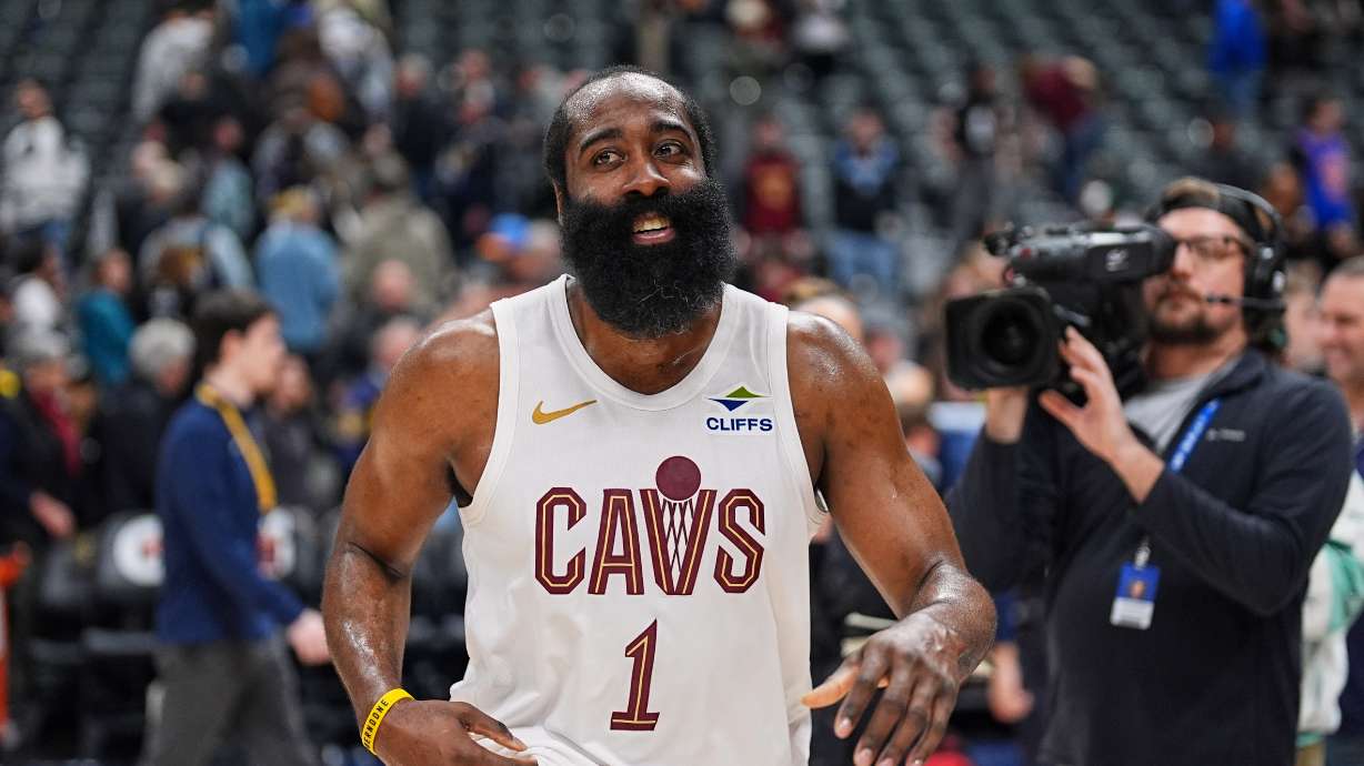 James Harden out for the Cavaliers against the Bucks after breaking right thumb