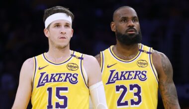 Lakers' JJ Redick Urged to Make Massive Austin Reaves Change