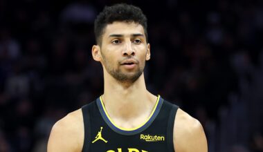 Warriors Praise G-League Star Malevy Leons After Breakout Game