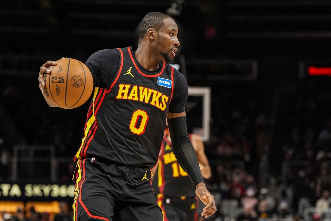 Happy Jonathan Kuminga aims to help Hawks sweep Wizards