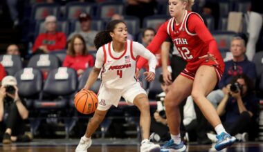 Arizona women’s basketball notebook: Burke talks recruiting, Utah radio