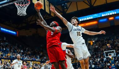 Mustangs Fall In Battle At Cal, 73-69