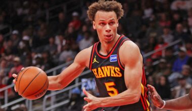 Dyson Daniels Atlanta Hawks NBA