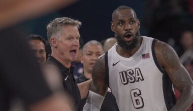 Warriors Could Land LeBron In Free Agency To Save Steve Kerr's Coaching Future