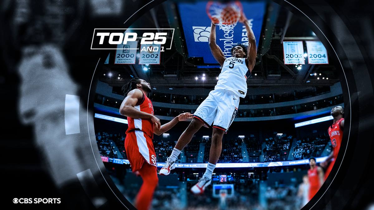 Top 25 And 1: UConn rises after Huskies rout St. John's on Wednesday