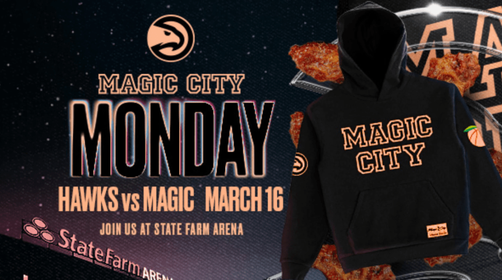 Atlanta Hawks X Magic City