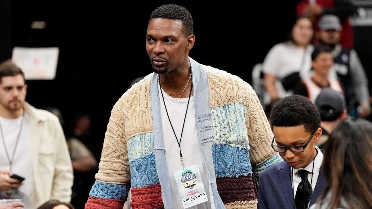NBA Hall of Famer Chris Bosh details 'terrifying' health scare: 'Lucky to be alive'
