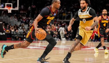 Wizards at Hawks: start time, TV, streaming, radio, game thread