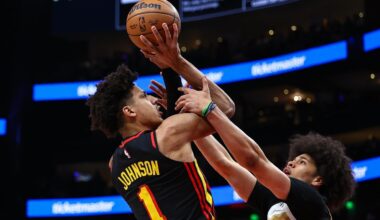 Jalen Johnson and Nickeil Alexander-Walker ruled out of Hawks' game vs. Wizards
