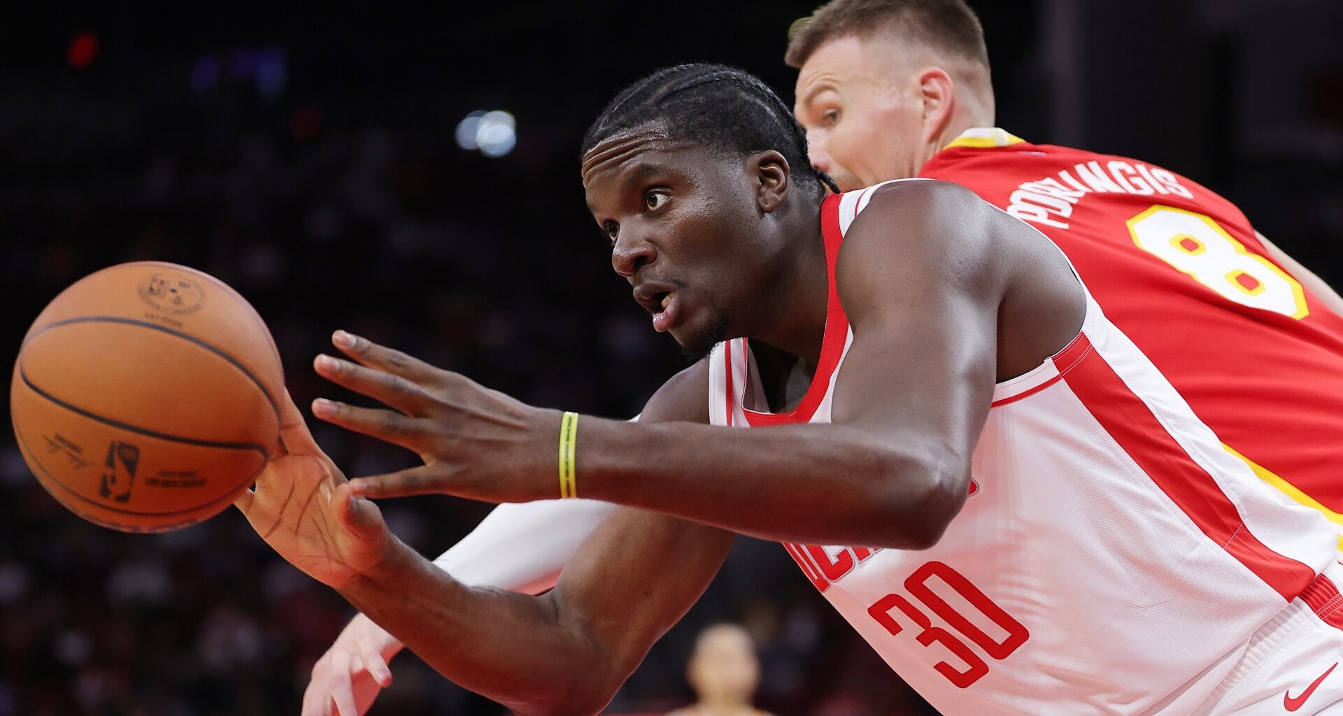 Clint Capela Gives Blunt Response To DeAndre Ayton's Insult