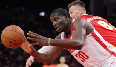 Clint Capela Gives Blunt Response To DeAndre Ayton's Insult